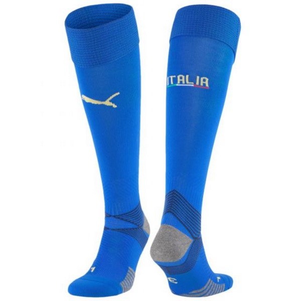 Calcetines Italia 1ª 2020 Azul